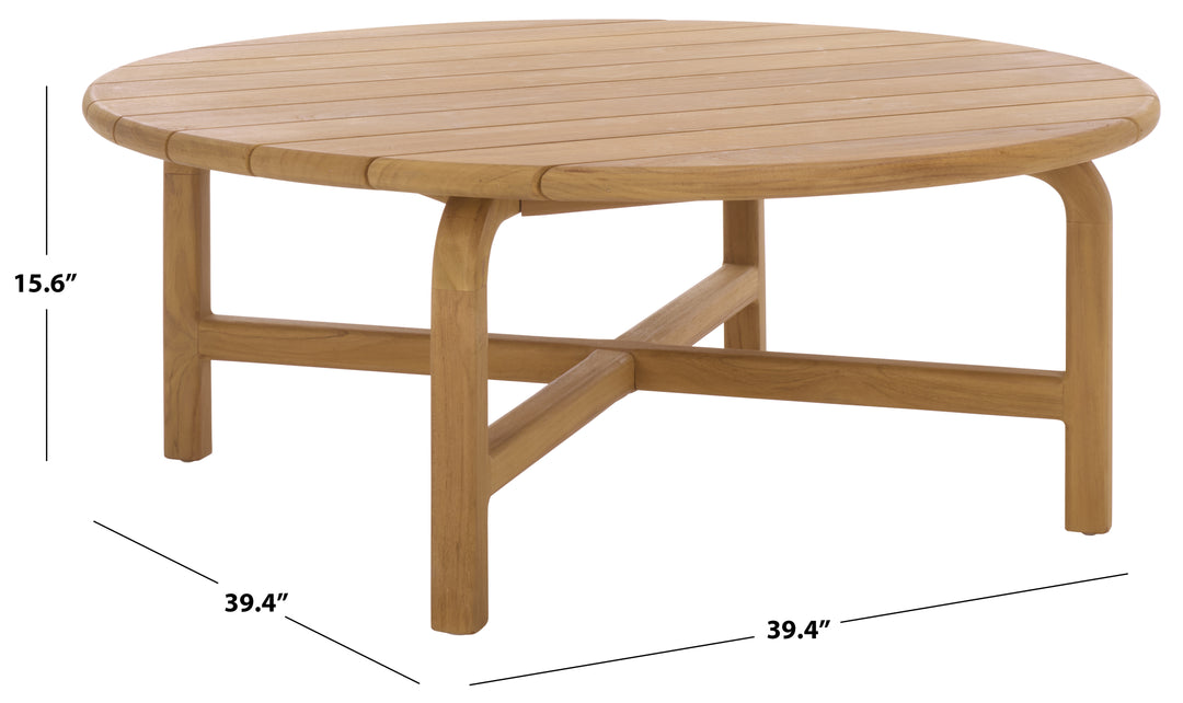 39.4"W x 39.4"D x 15.6"H