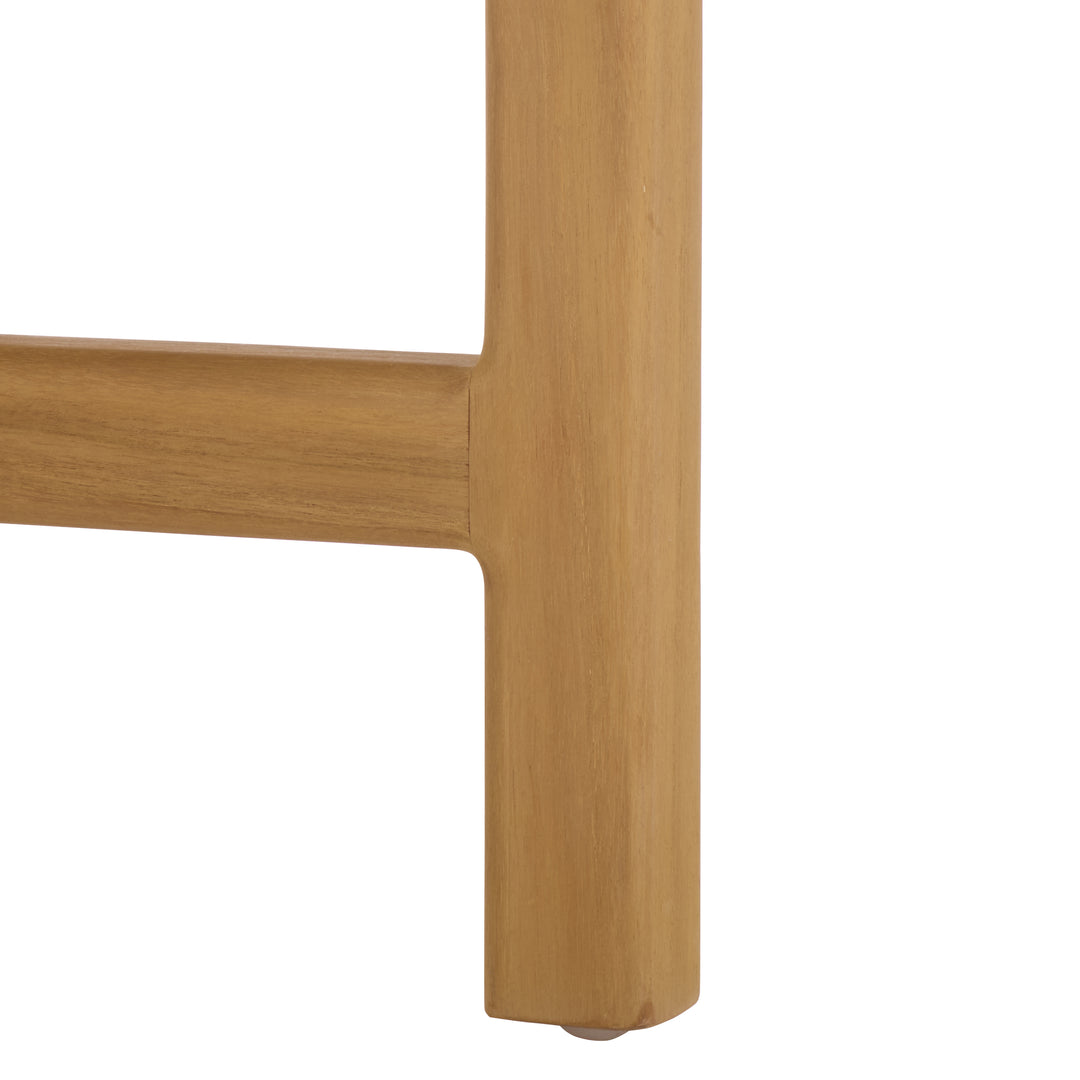 American Home Furniture Safavieh Couture Rogers Teak Outdoor Coffee Table