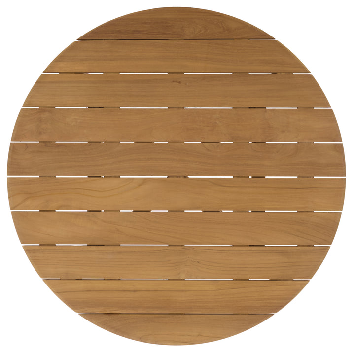 American Home Furniture Safavieh Couture Rogers Teak Outdoor Coffee Table