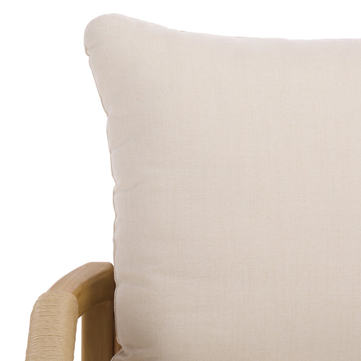 American Home Furniture Safavieh Couture Rogers Teak And Hyacinth Patio Chair