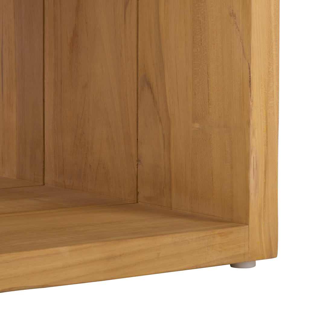 American Home Furniture Safavieh Couture Cove Teak Outdoor Coffee Table