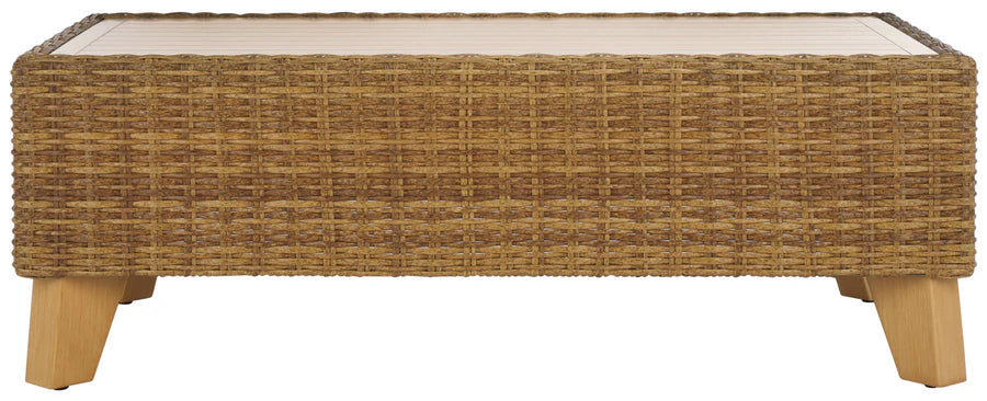 Margarita Wicker Outdoor Coffee Table