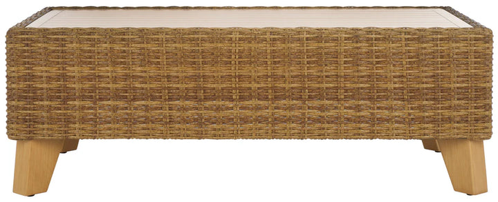 Margarita Wicker Outdoor Coffee Table