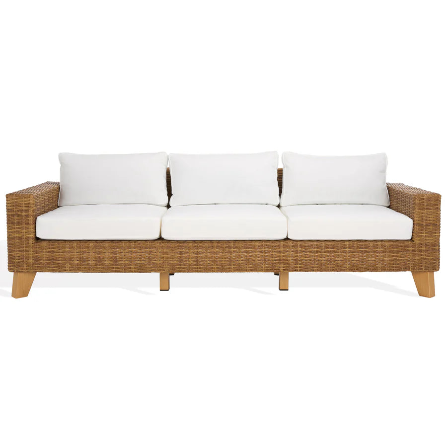 Margarita Wicker Patio Sofa
