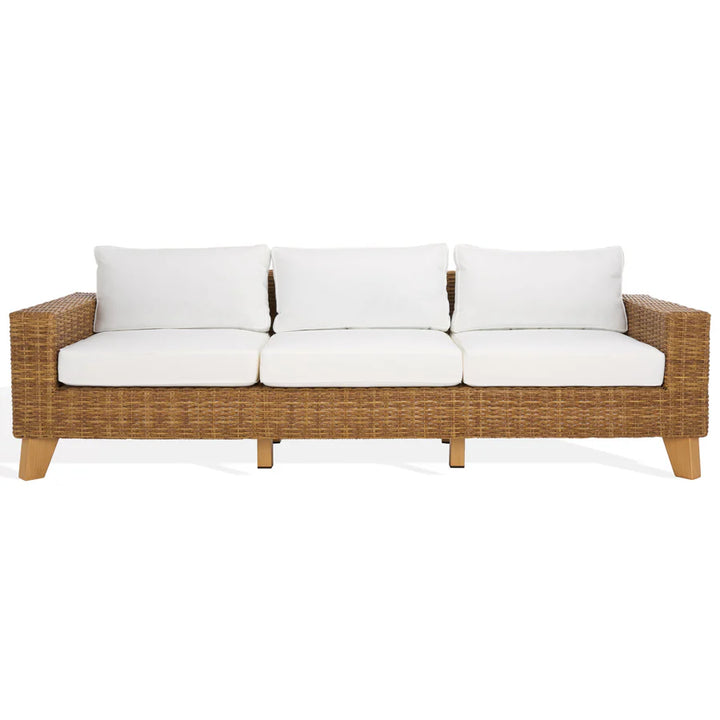Margarita Wicker Patio Sofa