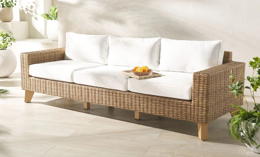 Margarita Wicker Patio Sofa