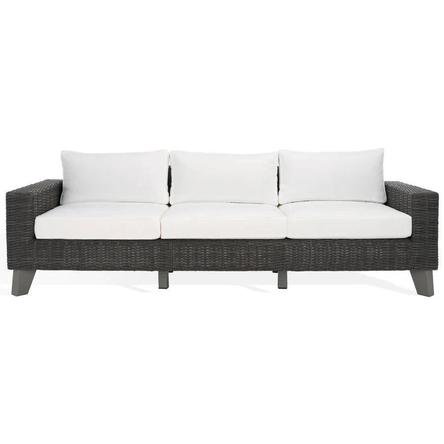 Margarita Wicker Patio Sofa