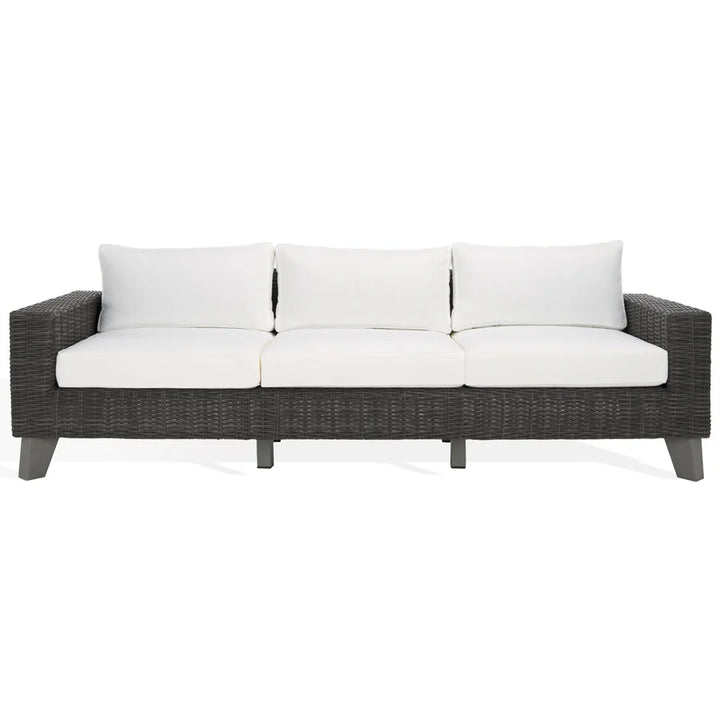 Margarita Wicker Patio Sofa