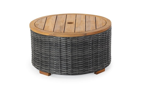 Anguilla Wicker Coffee Table