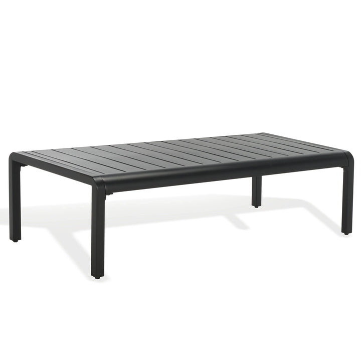 Safavieh Couture Guam Aluminum Outdoor Coffee Table OUTDOOR COFFEE TABLES