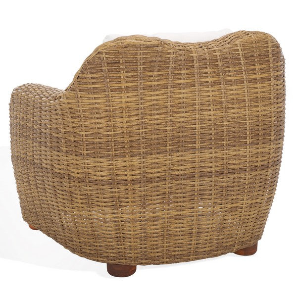 American Home Furniture | Safavieh Couture - Melbourne Wicker Patio Chair