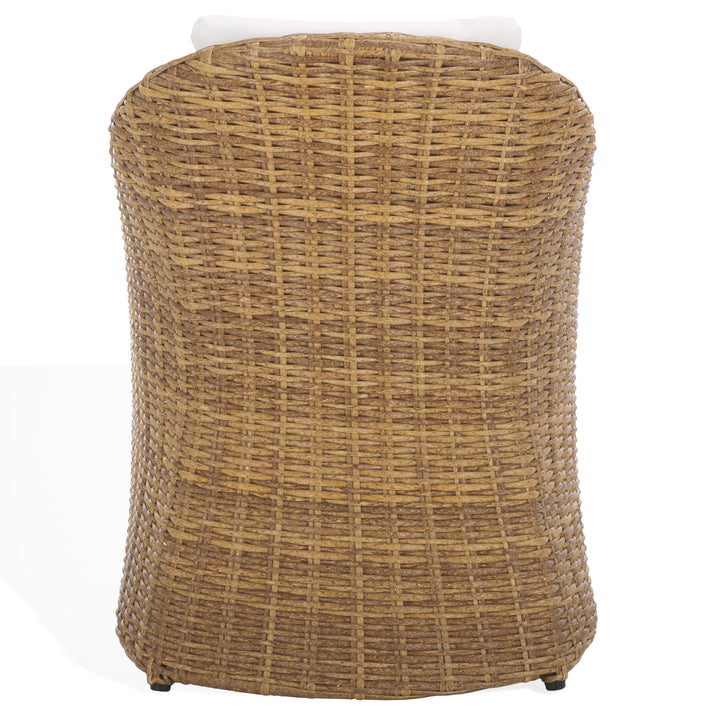 American Home Furniture Safavieh Couture Melbourne Wicker Outdoor Dining Chair