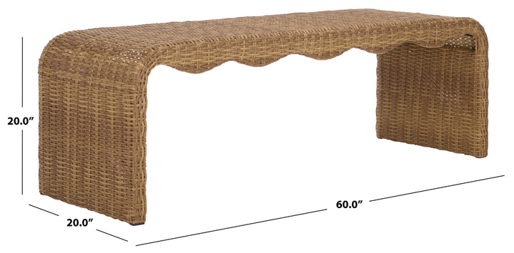 60"W x 20"D x 20"H