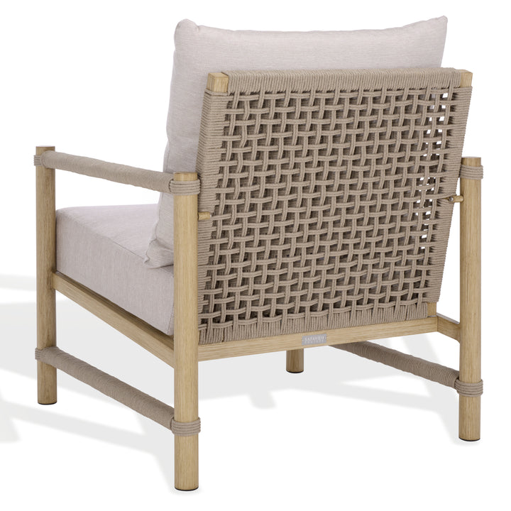 American Home Furniture Safavieh Couture Dorianna Aluminum Patio Chair