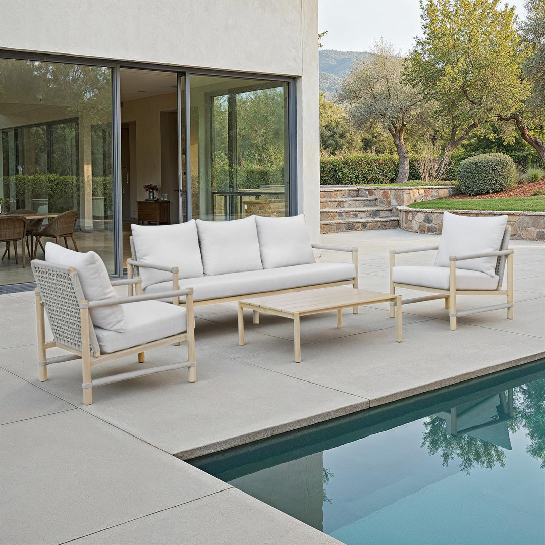 American Home Furniture Safavieh Couture Dorianna Aluminum Patio Chair