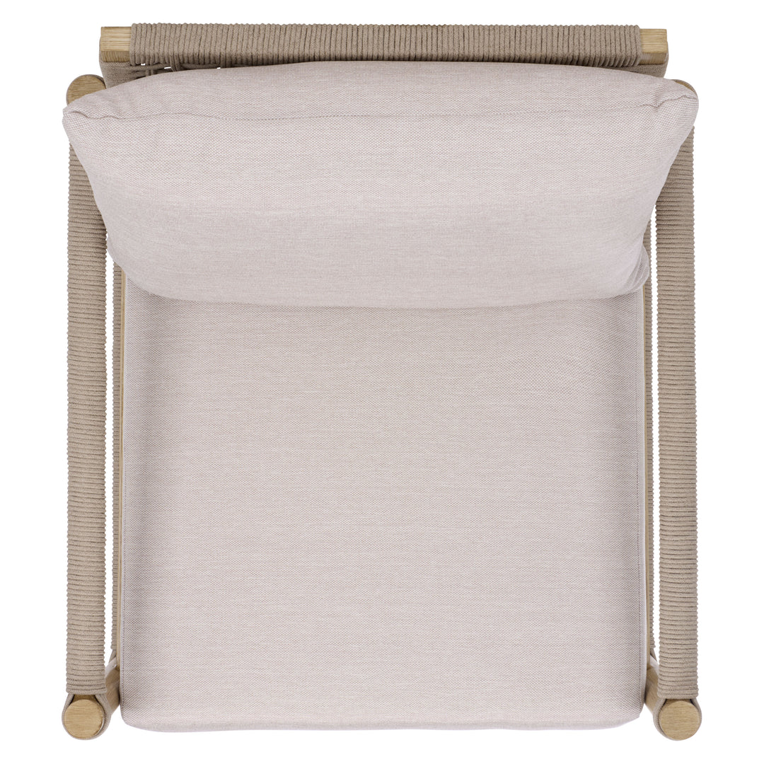 American Home Furniture Safavieh Couture Dorianna Aluminum Patio Chair