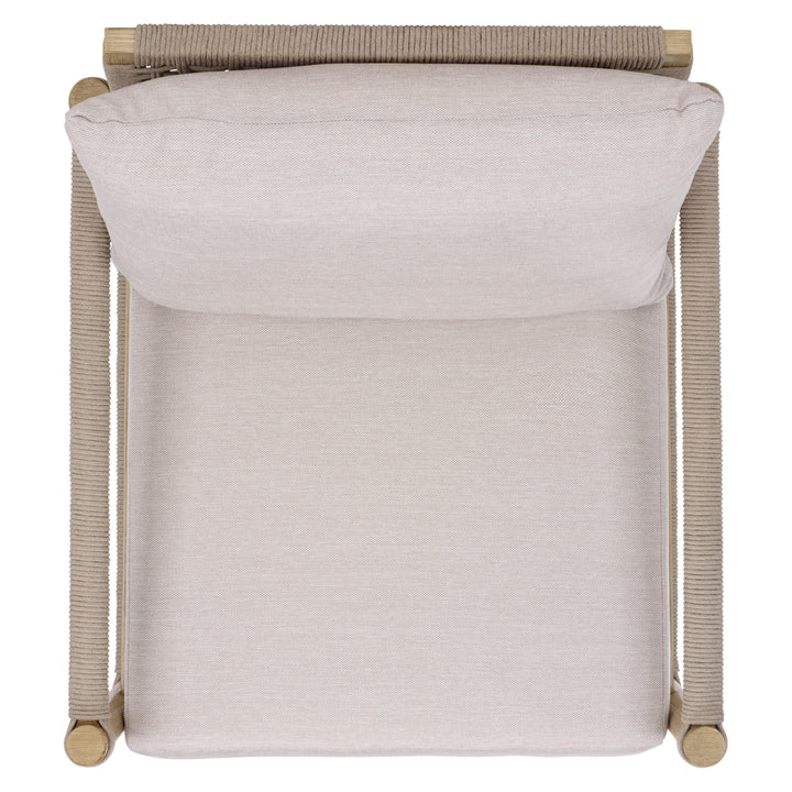 American Home Furniture Safavieh Couture Dorianna Aluminum Patio Chair