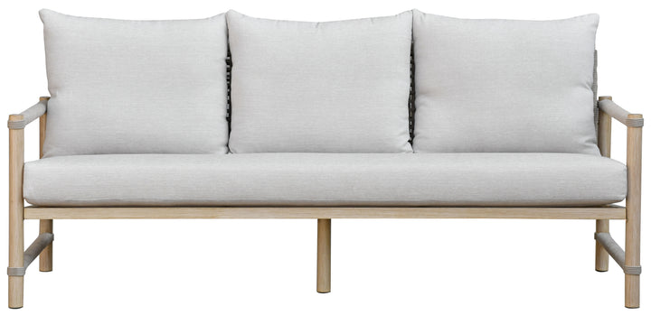 American Home Furniture Safavieh Couture Dorianna Aluminum Patio Sofa