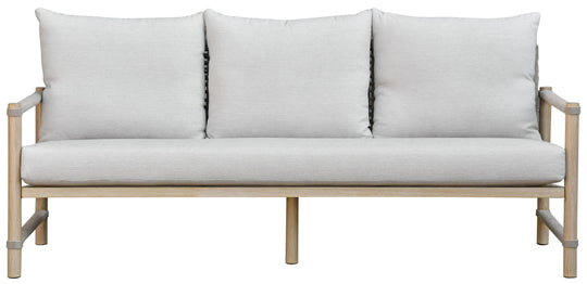 American Home Furniture Safavieh Couture Dorianna Aluminum Patio Sofa