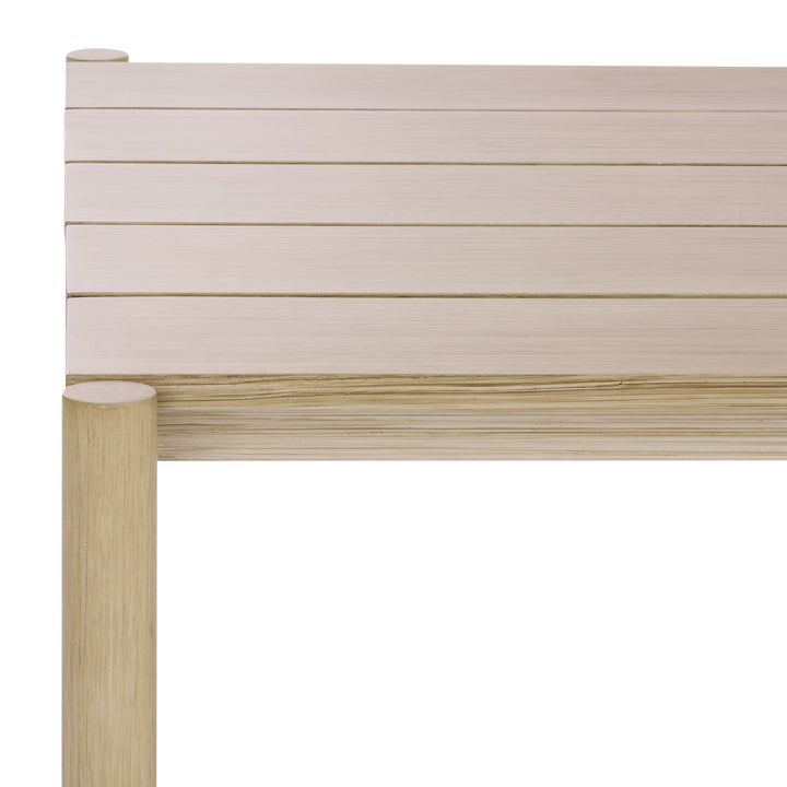 American Home Furniture Safavieh Couture Dorianna Aluminum Patio Coffee Table