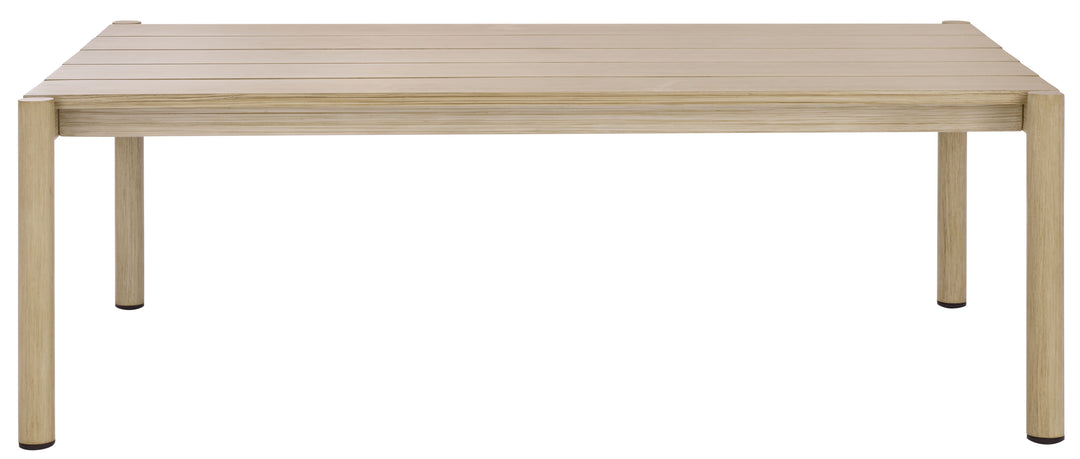 American Home Furniture Safavieh Couture Dorianna Aluminum Patio Coffee Table