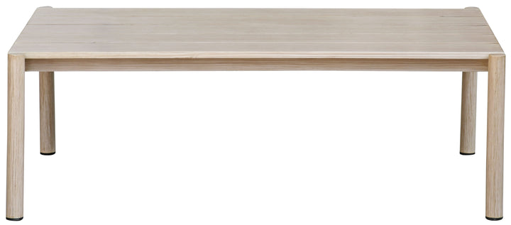 American Home Furniture Safavieh Couture Dorianna Aluminum Patio Coffee Table