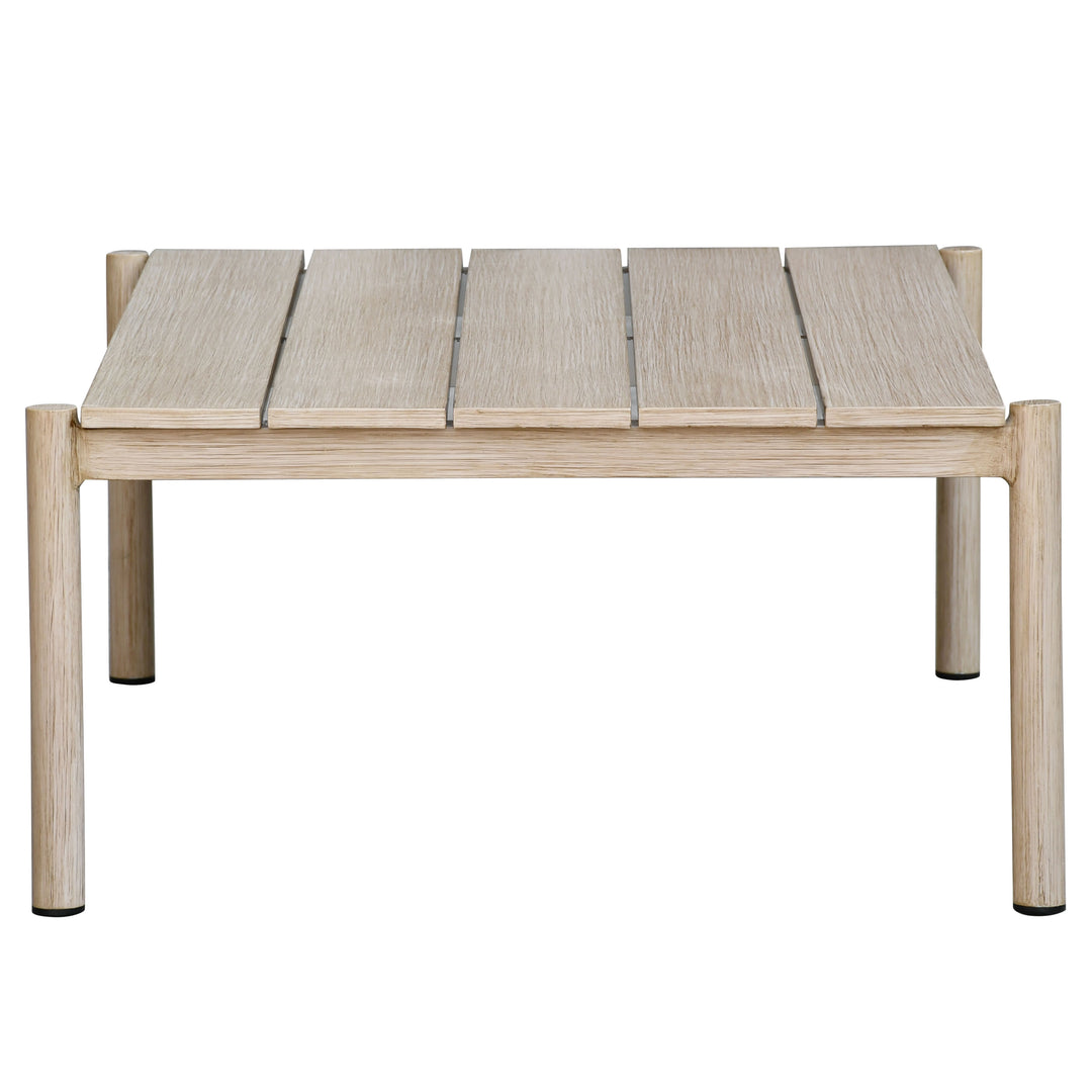 American Home Furniture Safavieh Couture Dorianna Aluminum Patio Coffee Table