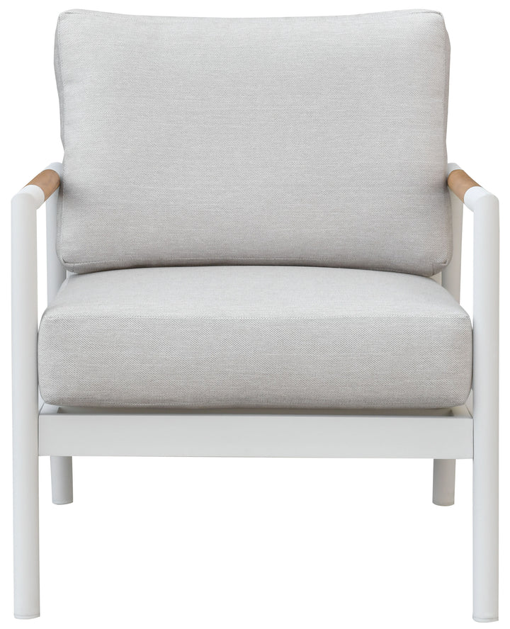 American Home Furniture Safavieh Couture Chryssa Aluminum And Teak Patio Chair