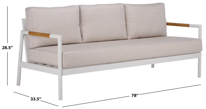 78"W x 33.5"D x 28.5"H
