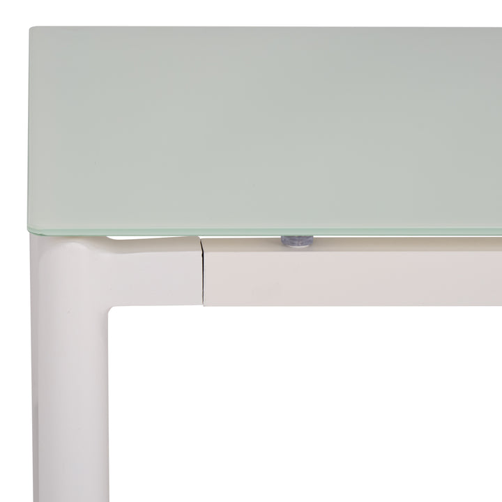 American Home Furniture Safavieh Couture Chryssa Aluminum And Teak Patio Coffee Table