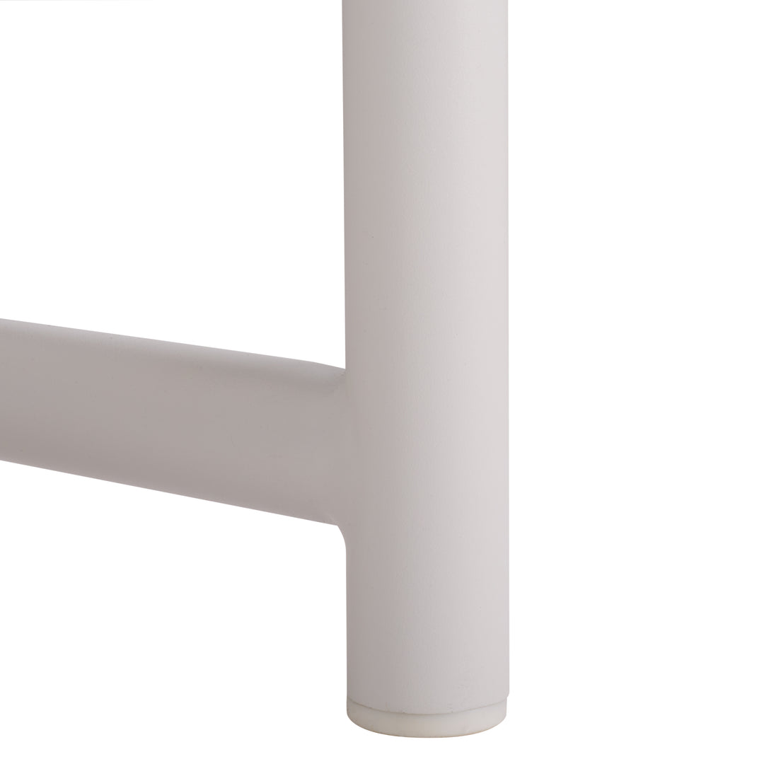 American Home Furniture Safavieh Couture Chryssa Aluminum And Teak Patio Coffee Table