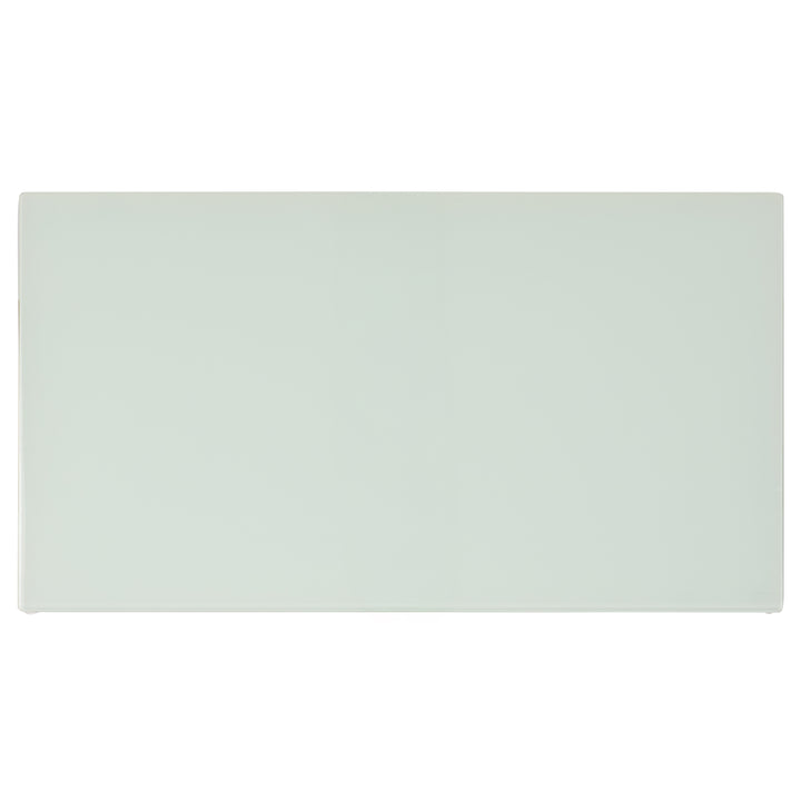 American Home Furniture Safavieh Couture Chryssa Aluminum And Teak Patio Coffee Table