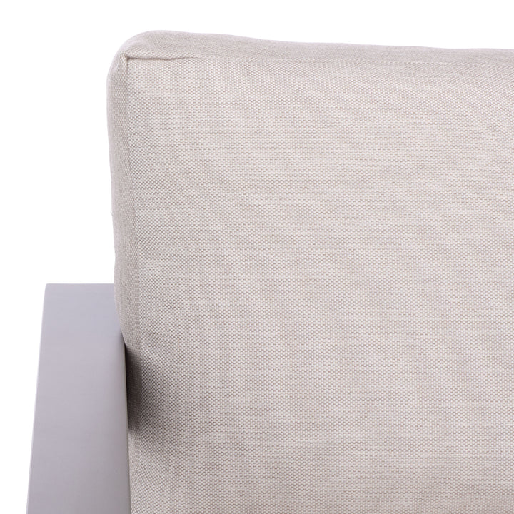 American Home Furniture Safavieh Couture Donaldo Aluminum Outdoor Lounge Chair