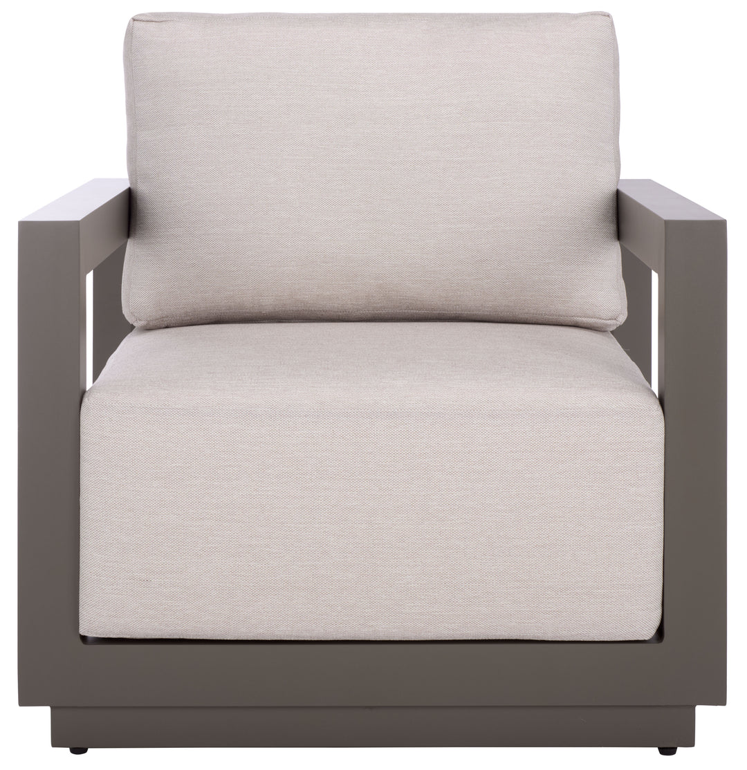 American Home Furniture Safavieh Couture Donaldo Aluminum Outdoor Lounge Chair