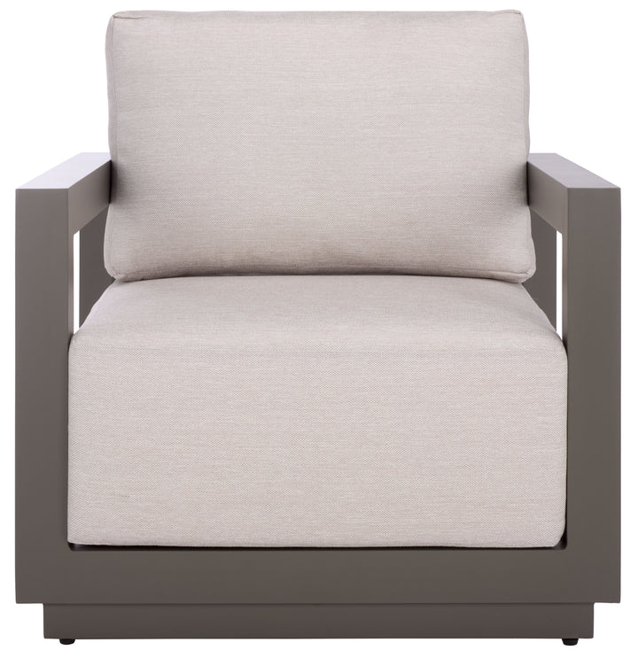 American Home Furniture Safavieh Couture Donaldo Aluminum Outdoor Lounge Chair