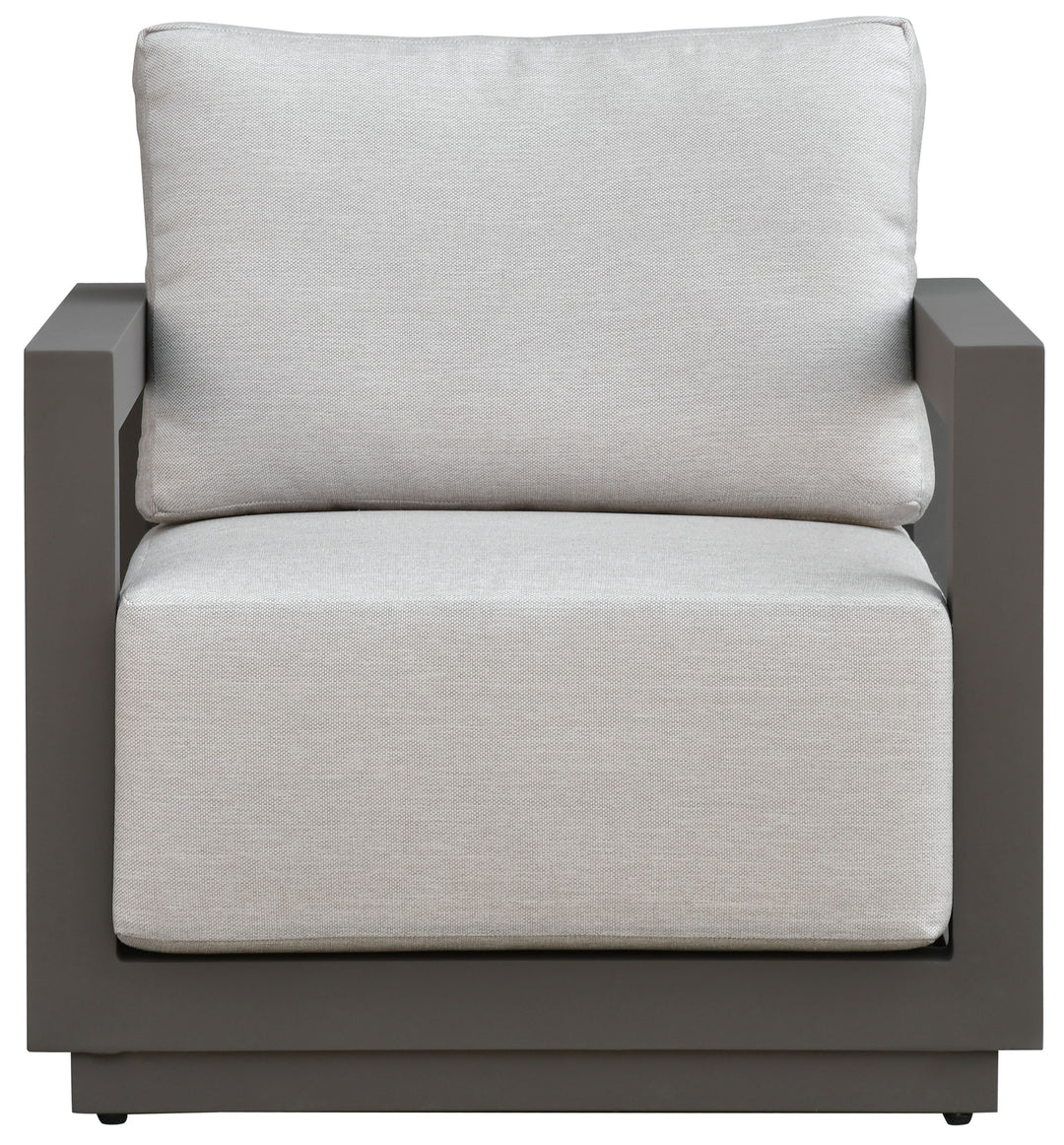 American Home Furniture Safavieh Couture Donaldo Aluminum Outdoor Lounge Chair