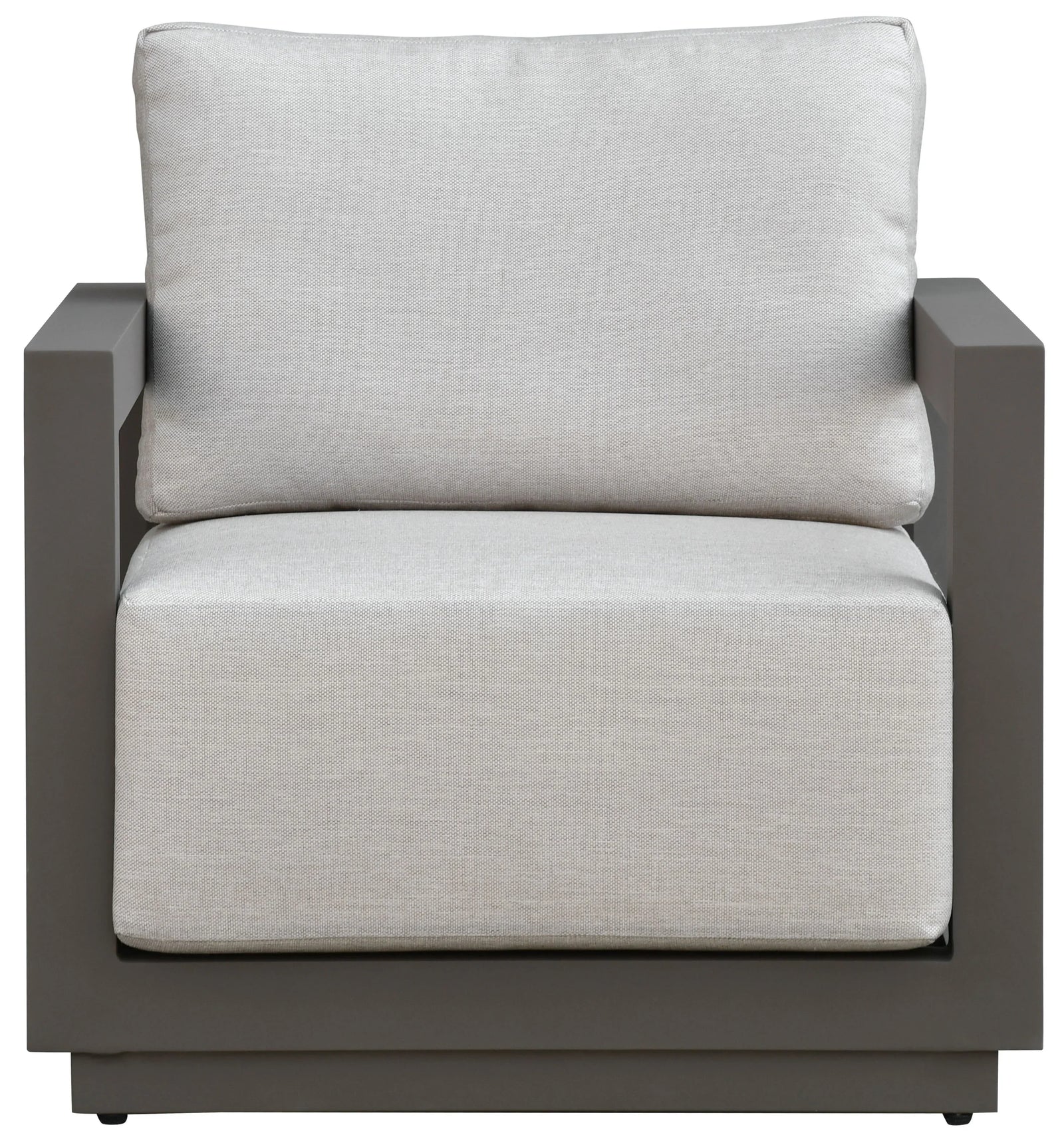 American Home Furniture Safavieh Couture Donaldo Aluminum Outdoor Lounge Chair
