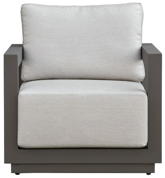 American Home Furniture Safavieh Couture Donaldo Aluminum Outdoor Lounge Chair