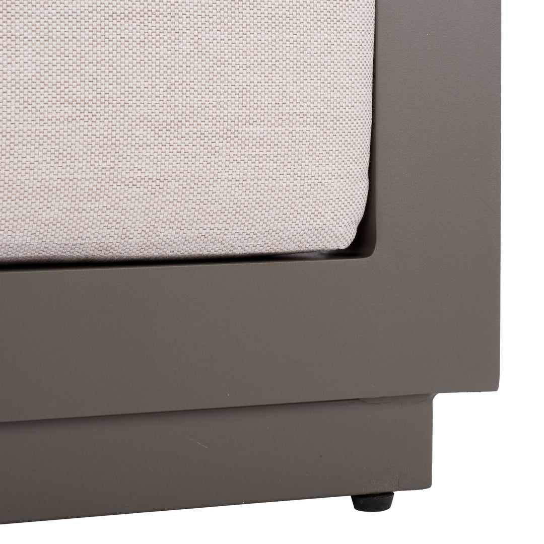 American Home Furniture Safavieh Couture Donaldo Aluminum Outdoor Lounge Chair