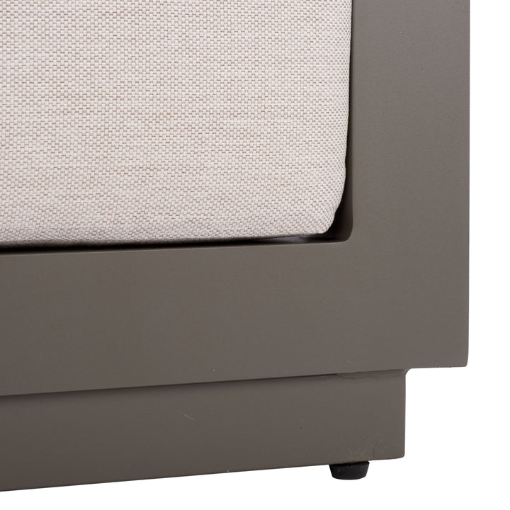 American Home Furniture Safavieh Couture Donaldo Aluminum Outdoor Lounge Chair