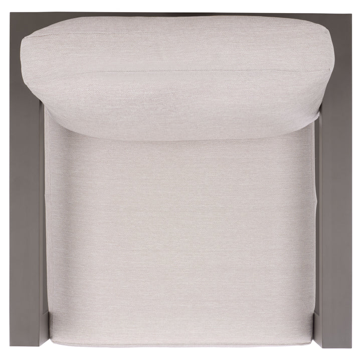 American Home Furniture Safavieh Couture Donaldo Aluminum Outdoor Lounge Chair