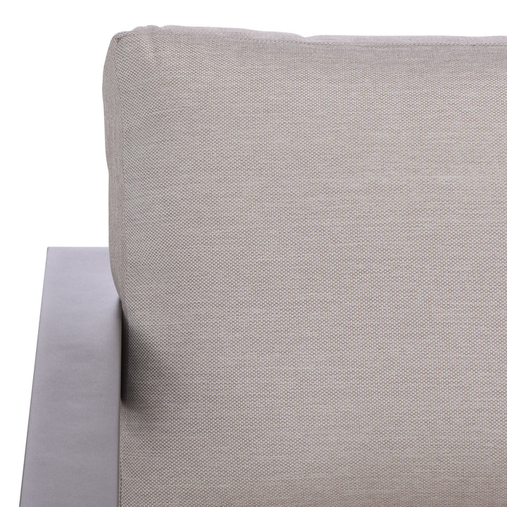 American Home Furniture Safavieh Couture Donaldo Aluminum Outdoor Sofa