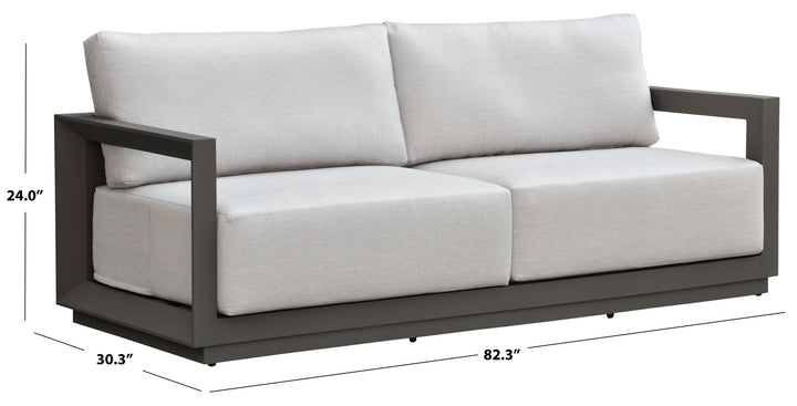 82.3"W x 30.3"D x 24"H