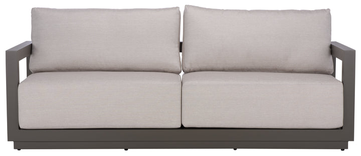 American Home Furniture Safavieh Couture Donaldo Aluminum Outdoor Sofa