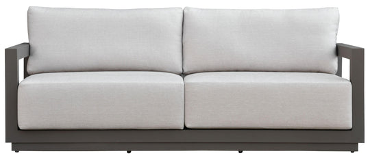 American Home Furniture Safavieh Couture Donaldo Aluminum Outdoor Sofa