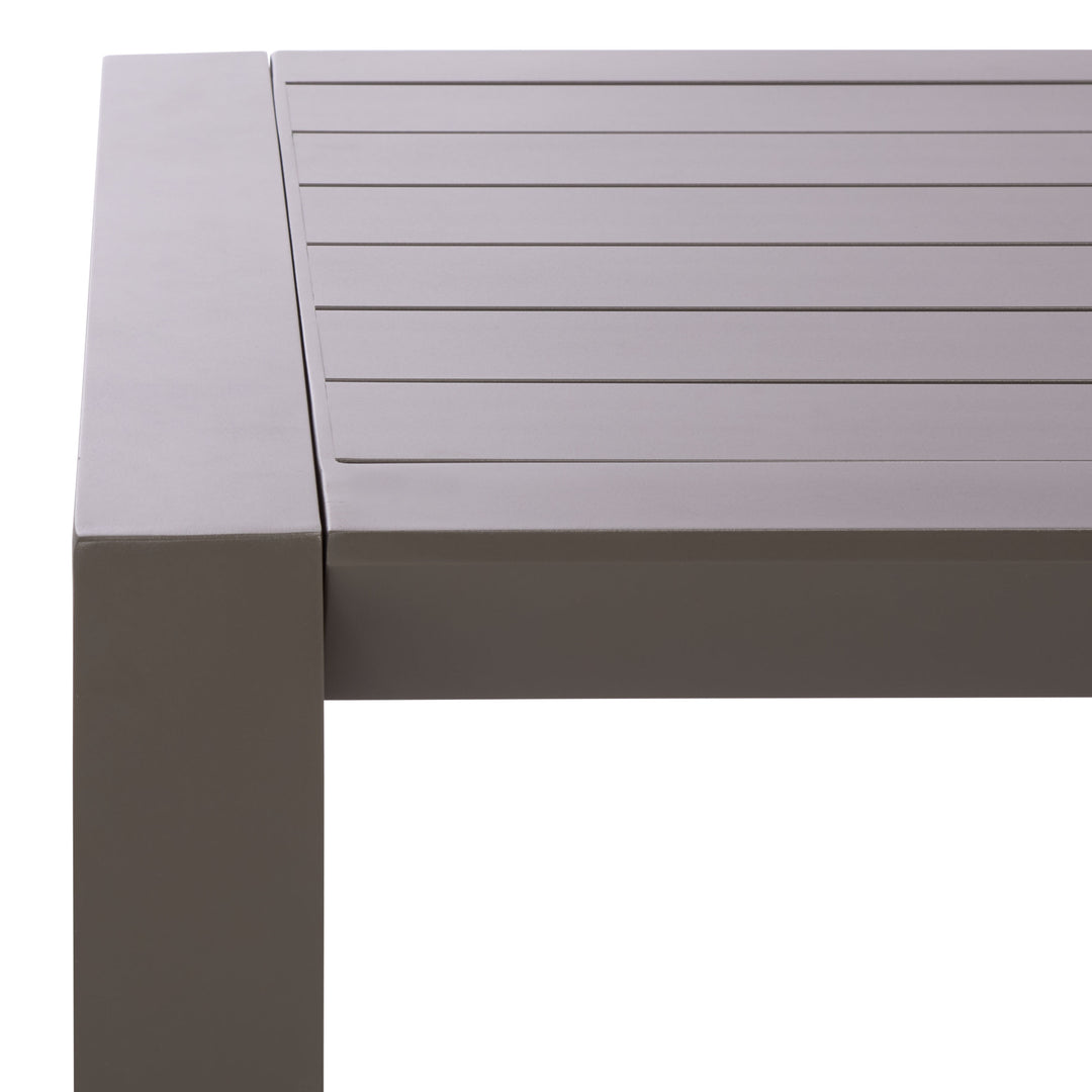 American Home Furniture Safavieh Couture Donaldo Aluminum Outdoor Coffee Table