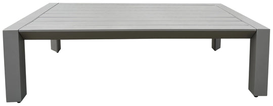 American Home Furniture Safavieh Couture Donaldo Aluminum Outdoor Coffee Table