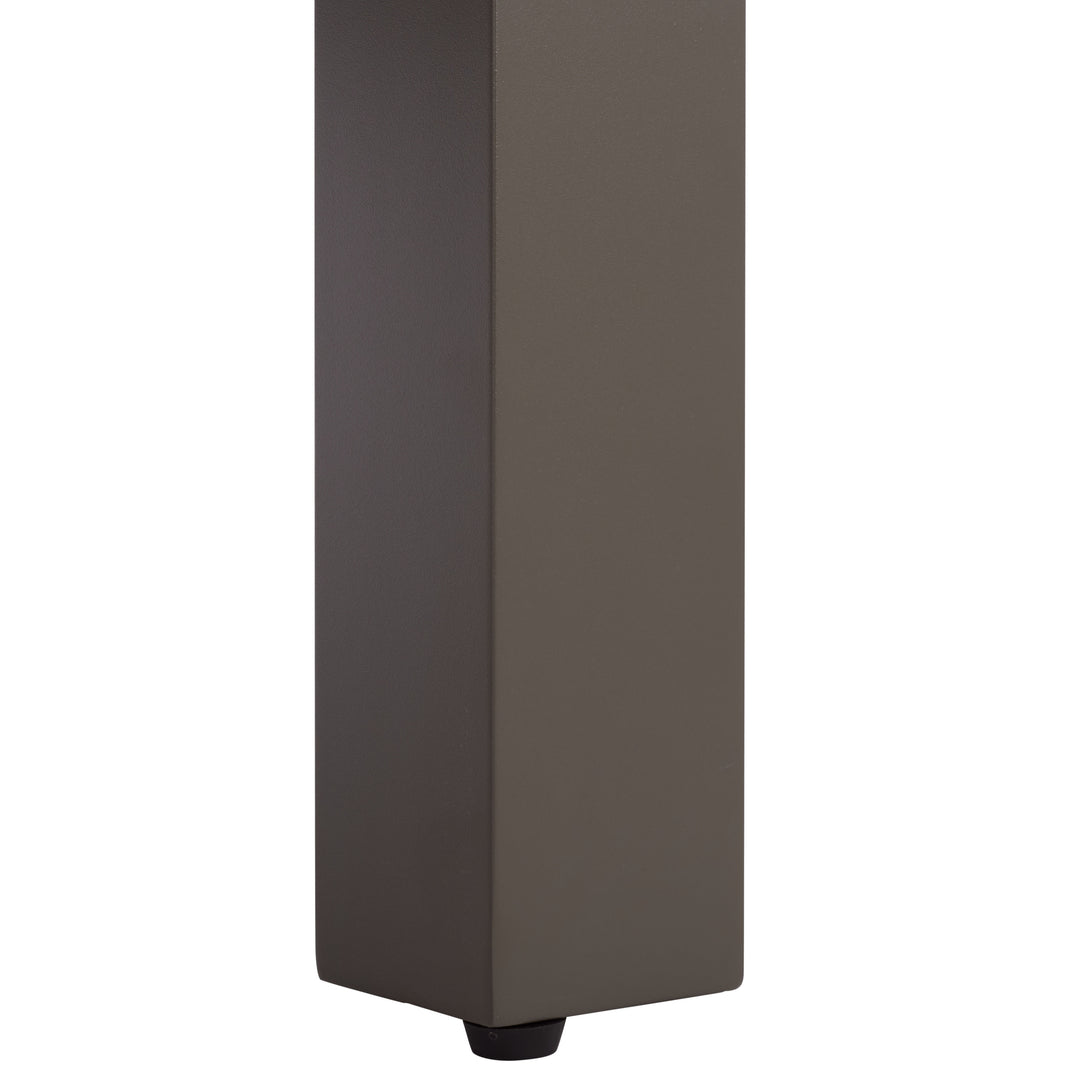 American Home Furniture Safavieh Couture Donaldo Aluminum Outdoor Coffee Table