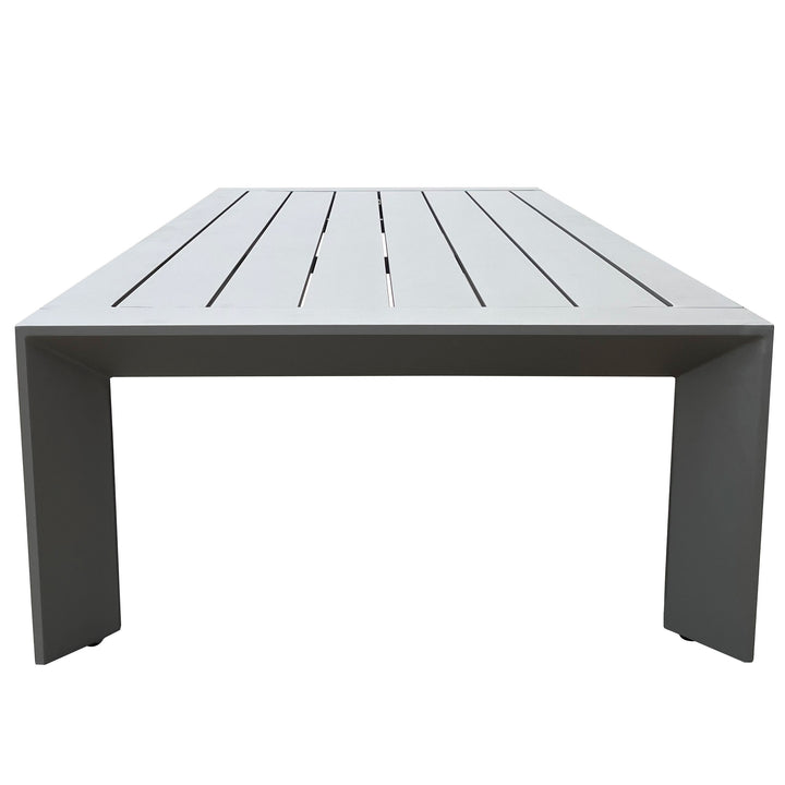 American Home Furniture Safavieh Couture Donaldo Aluminum Outdoor Coffee Table