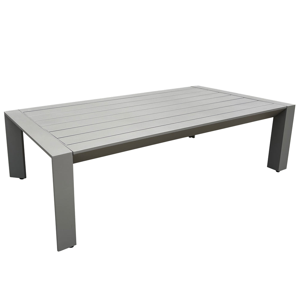 American Home Furniture Safavieh Couture Donaldo Aluminum Outdoor Coffee Table